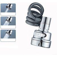 Uzatılabilir Hortumlu 3 Fonksiyonlu Musluk Başlığı