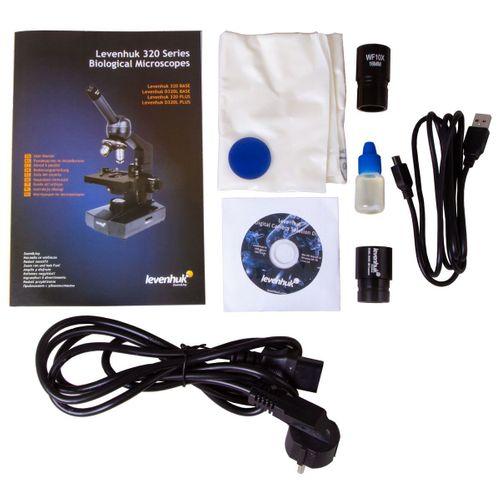 Levenhuk D320L BASE 3M Dijital Monoküler Mikroskop