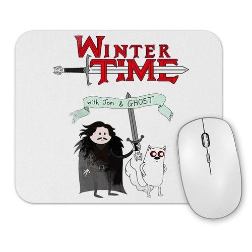 Game Of Thrones Adventure Time Mouse Pad