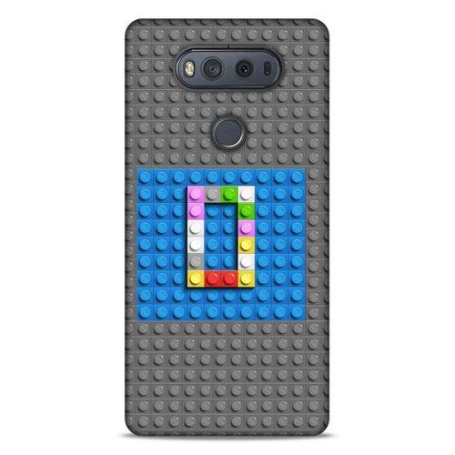Lopard LG K61 Uyumlu Kılıf BloX (26) Tpu Silikon Kılıf O Harfi