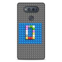 Lopard LG K61 Uyumlu Kılıf BloX (26) Tpu Silikon Kılıf O Harfi