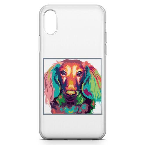 Apple iPhone XS Max Kılıf Cooker Colorful Arka Kapak Koruma Desenli Full Koruyucu