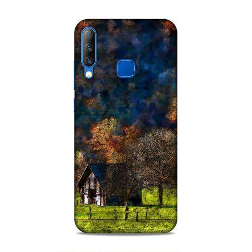 Casper Via F3 Kılıf Sonbahar Evi Arka Kapak Silikon Koruma Full Koruyucu