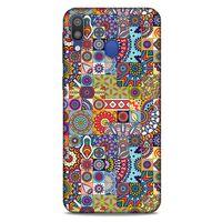 Ethnic Culture (25) Samsung Galaxy M20 Kılıf Silikon Kapak Desenli