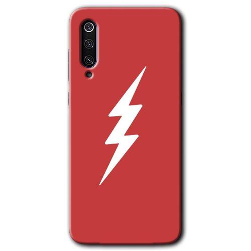 Xiaomi Mi 9 Kılıf HD Desen Baskılı Arka Kapak - Flash Logo