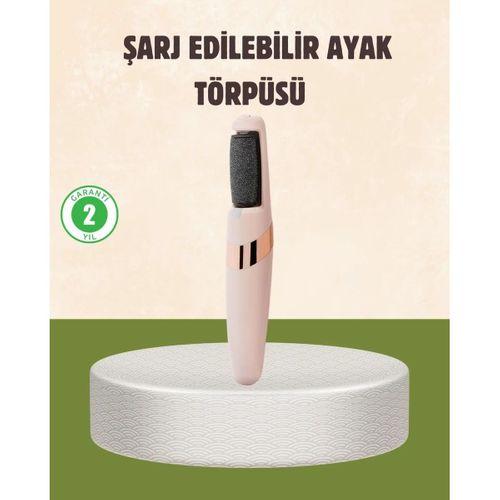 İki Hızlı Elektrikli Ayak Törpüsü Pürüzsüz Topuk Bakımı