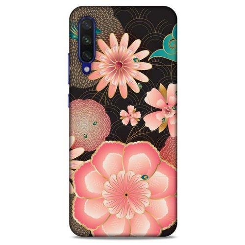 Xiaomi Mi A3 Kılıf Japonya (21) Koruyucu Kapak Japon Çiçekleri Vilmorin