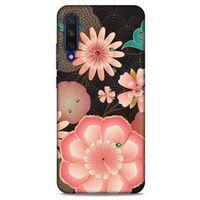 Xiaomi Mi A3 Kılıf Japonya (21) Koruyucu Kapak Japon Çiçekleri Vilmorin