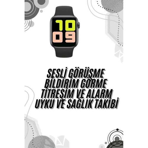 Yeni Nesil En Çok Tercih Edilen Akıllı Saat Müzik Dinleme Tema Değiştirme Çağrı Cevaplama
