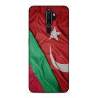 Oppo A5 2020 Uyumlu Kılıf Azarbaijan (10) Full Koruma Kılıfı Türk & Azerbaycan Bayrak