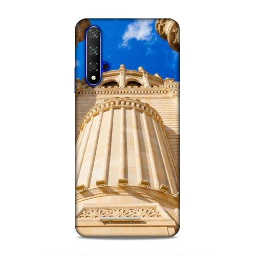 Huawei P Smart S 2020 Uyumlu Kılıf Azarbaijan (30) Silicone Case Camii