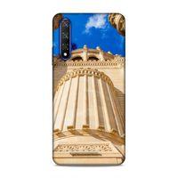 Huawei P Smart S 2020 Uyumlu Kılıf Azarbaijan (30) Silicone Case Camii