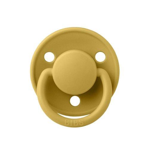 Bibs De Lux Silikon Emzik 0-36 Ay Mustard