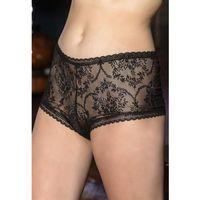 Transparan Boxer Siyah (brf21123)