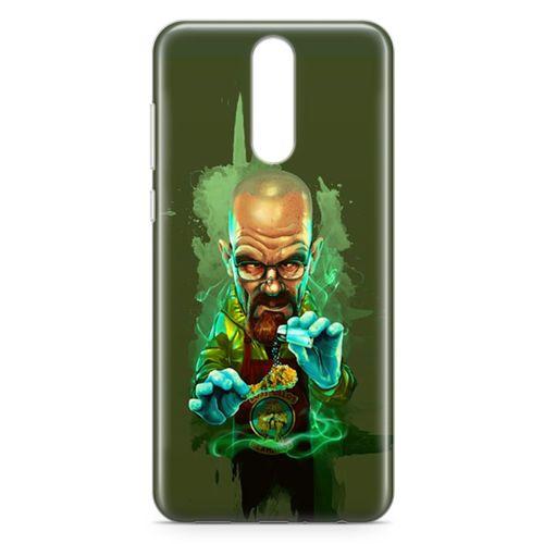 Huawei Mate 10 Lite Kılıf Breaking Bad Arka Kapak Koruma Desenli Full Koruyucu
