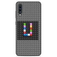 Lopard Samsung Galaxy A70 Uyumlu Kılıf BloX (33) Hybrid Kılıf U Harfi