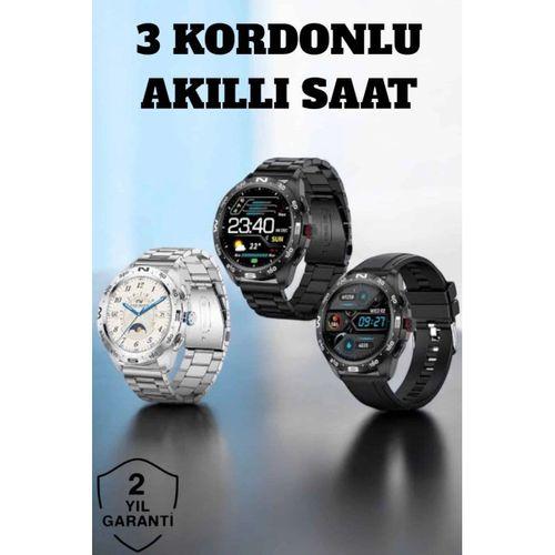 Akıllı Saat Arama Cevaplayan Titreşim Özelliğiyle Bildirim Görebilen