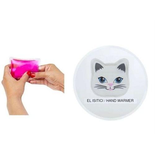 Kedi Cep Sobası,El Isıtıcı,Sıcak Su Torbası Pvc 9Cm