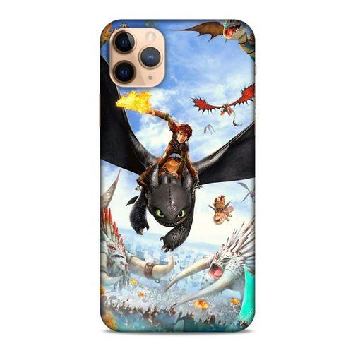 Apple Iphone 11 Pro Kılıf Dragons (32) Soft Silikon Kılıf Ejderhanı Nasıl Eğitirsin