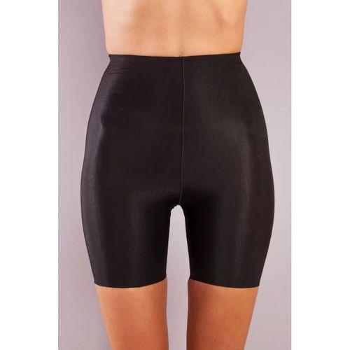 Girdle  Hight Waist Micro Short Corset, Siyah Toparlayıcı Normal Bel  Korse