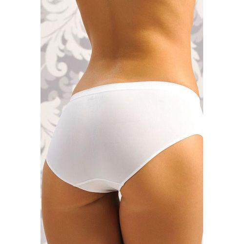 Beyaz Dikişsiz Slip Külot