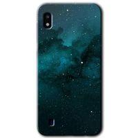 Galaxy A10 Kılıf HD Desen Baskılı Arka Kapak - Yıldızlararası