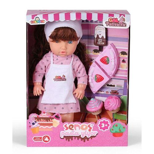 Galtoys Galtoys Senoş Bebek Pasta Şefi GLT1115