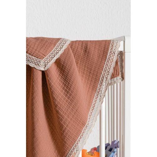 Kanz 4 Kat Kopanaki Müslin Pike Knz-017 Kiremit