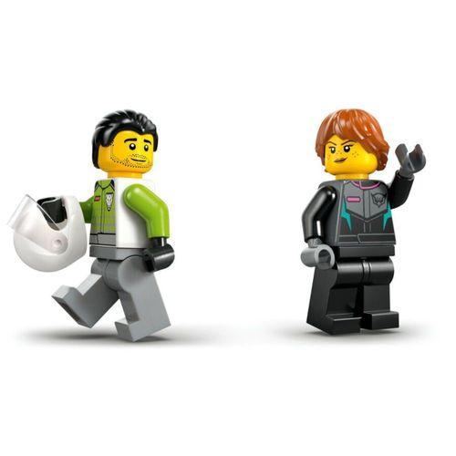 Lego City Jet, Arabaya Karşı 60489