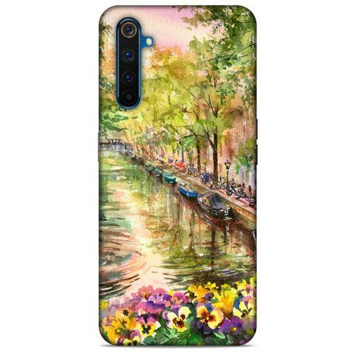 Cityx (34) Oppo Realme 6 Pro Kılıf Silikon Kapak Desenli