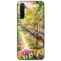 Cityx (34) Oppo Realme 6 Pro Kılıf Silikon Kapak Desenli
