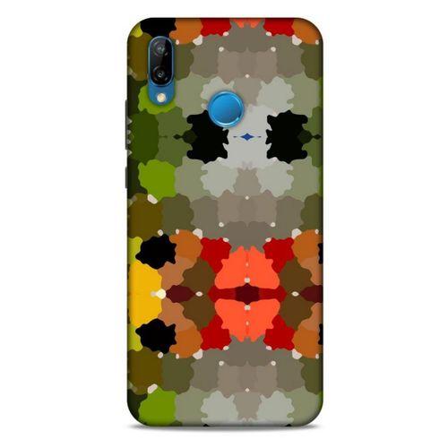 Kamuflaj 64 Huawei P20 Lite Kılıf Silikon Kapak