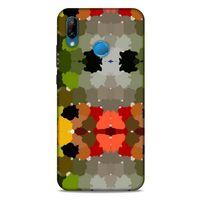 Kamuflaj 64 Huawei P20 Lite Kılıf Silikon Kapak