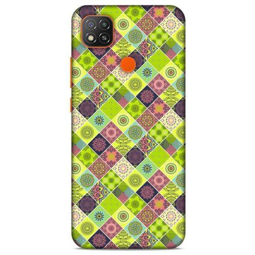 Ethnic Culture (20) Xiaomi Redmi 9 Kılıf Silikon Kapak Desenli