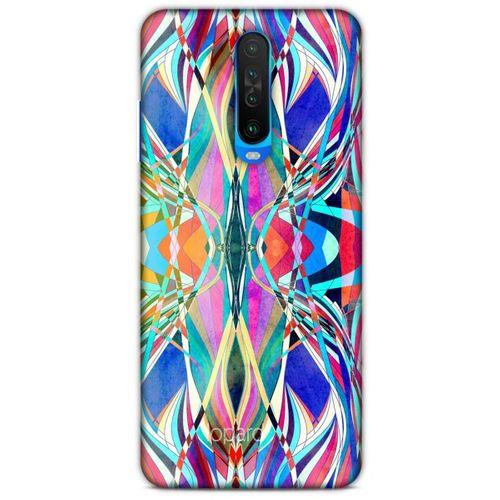Xiaomi Redmi K30 Kılıf Pastel Renkler (27) Tasarımlı Kılıf Karışık Renkli