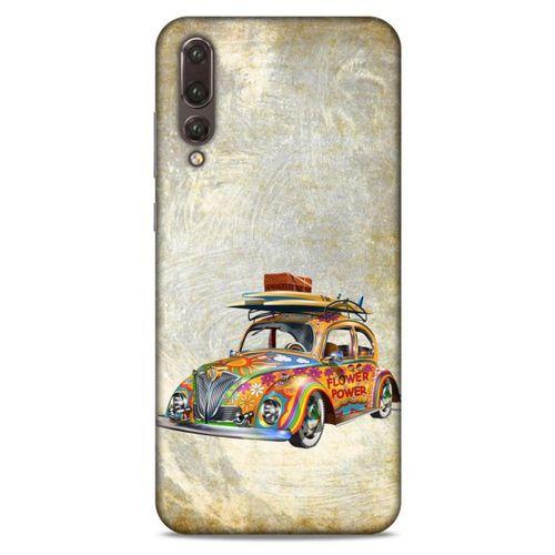 Retro (36) Desen Glitter Kılıf Renkli Huawei P20 Pro Kılıf
