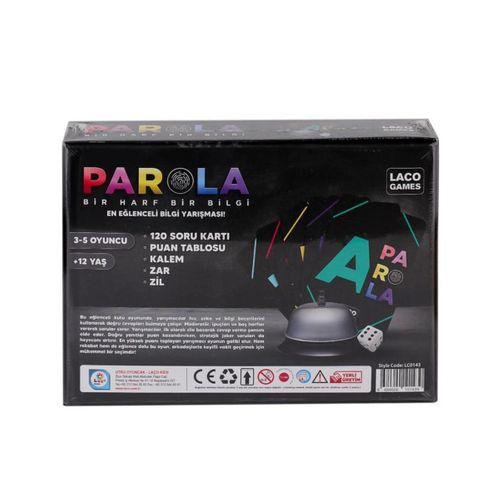 Parola Eğitici Bilgi Oyunu Çocuk Gelişimine Katkı Sağlayan Aktivite