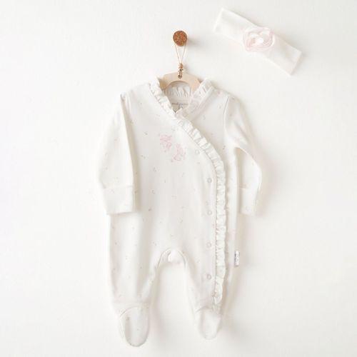 Andywawa AC26503 Summer Time Tulum Takım Ekru