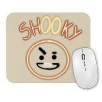 Bt21 Glowing Shooky Bts Mouse Pad