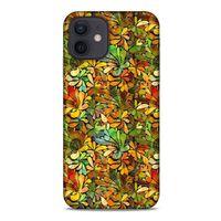 Ethnic Culture (70) Apple iPhone 12 Kılıf Silikon Kapak Desenli