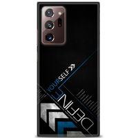 Samsung Galaxy Note 20 Kılıf HD Baskılı Kılıf - Yourself + Tam Ekran Koruyucu
