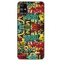 Graffitix (26) Desenli Silikon Kapak Samsung Galaxy M31s Kılıf