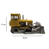 Dekoratif Metal Buldozer