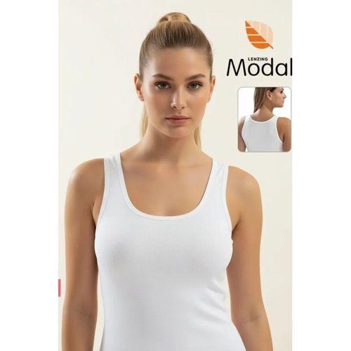 Dorya Modal Kalın Askı Atlet 1071