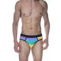 Gökkuşağı Jockstrap Erkek  İç Giyim