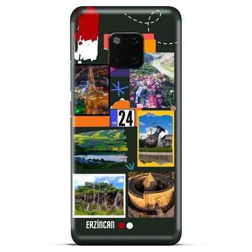 Lopard General Mobile GM 20 Uyumlu Kılıf Şehirli ※ (24) Erzincan Darbe Emici Kılıf