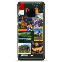 Lopard General Mobile GM 20 Uyumlu Kılıf Şehirli ※ (24) Erzincan Darbe Emici Kılıf