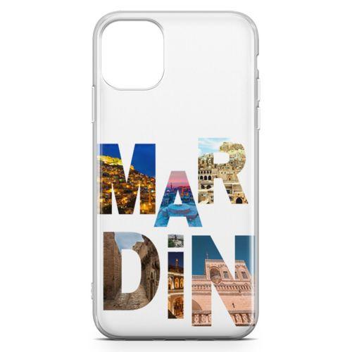 Apple iPhone 11 Kılıf Mardin Gezi Arka Kapak Koruma Desenli Full Koruyucu