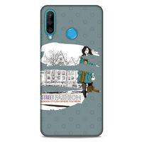 Sokak Modası 93 Huawei P30 Lite Kılıf Desenli Silikon