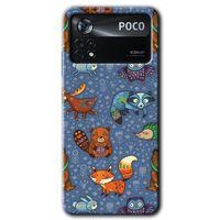 Poco x4 Pro Kılıf HD Desen Baskılı Arka Kapak - Animals Funny + Kırılmaz Cam